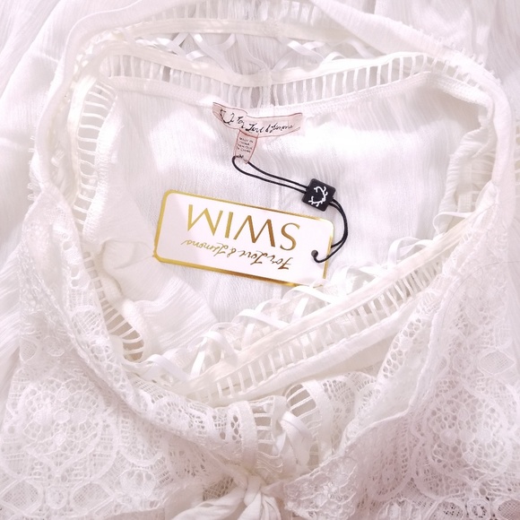 🍒NWT🍒 FL&L MARTINIQUE SWIM COVER M - Picture 5 of 9